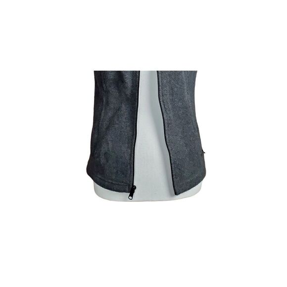 Columbia Benton Springs Vest Size XS Sleeveless Gray Full Zip Fleece Women's  - Picture 4 of 11